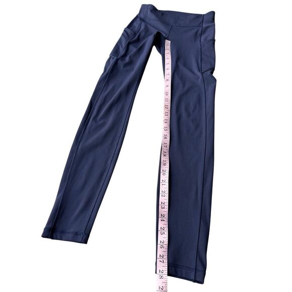 Lululemon Speed Up Tight Full-On Luxtreme 28" In Midnight Navy Size 4 - Picture 11 of 12